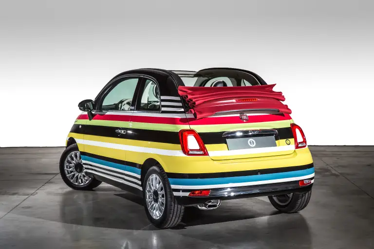 Fiat 500C Missoni - 7