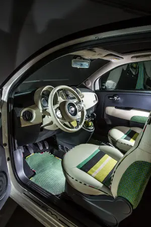 Fiat 500C Missoni