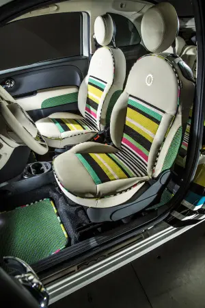 Fiat 500C Missoni