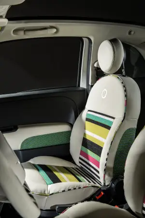 Fiat 500C Missoni