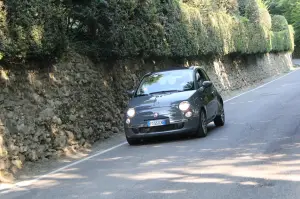 FIAT 500C - Prova su strada (2013)