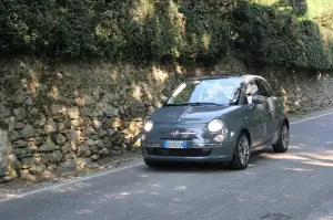 FIAT 500C - Prova su strada (2013)