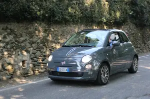 FIAT 500C - Prova su strada (2013)