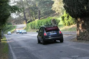 FIAT 500C - Prova su strada (2013)