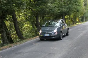 FIAT 500C - Prova su strada (2013)