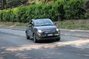 FIAT 500C - Prova su strada (2013)