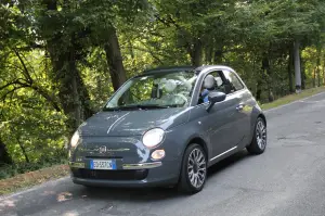 FIAT 500C - Prova su strada (2013)