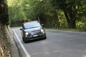 FIAT 500C - Prova su strada (2013)