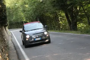 FIAT 500C - Prova su strada (2013)