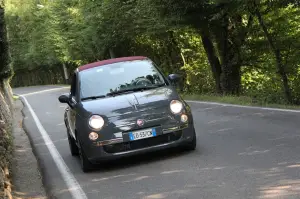 FIAT 500C - Prova su strada (2013)