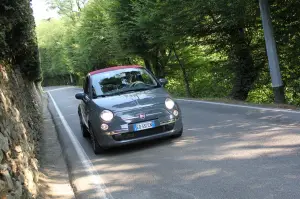 FIAT 500C - Prova su strada (2013)