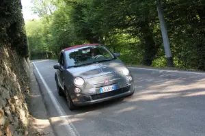 FIAT 500C - Prova su strada (2013)