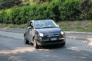 FIAT 500C - Prova su strada (2013)