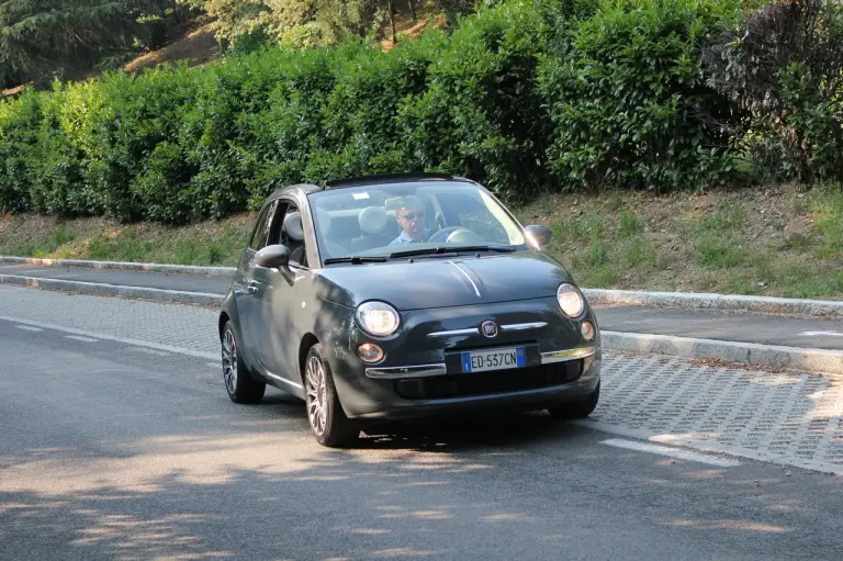 FIAT 500C - Prova su strada (2013) - 12