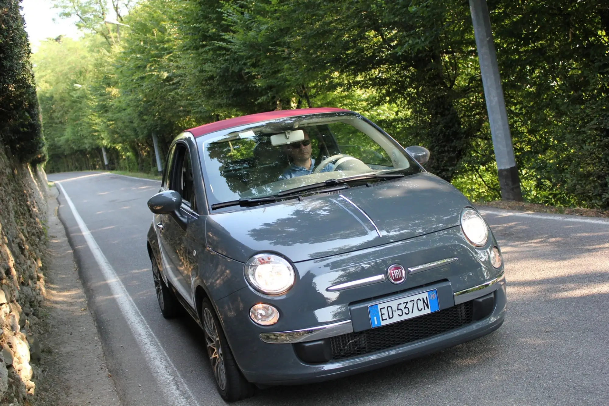 FIAT 500C - Prova su strada (2013) - 24