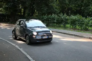 FIAT 500C - Prova su strada (2013)