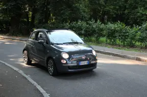 FIAT 500C - Prova su strada (2013)