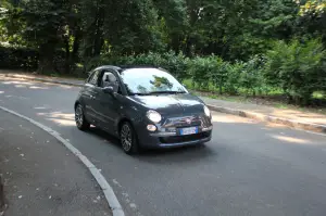 FIAT 500C - Prova su strada (2013)