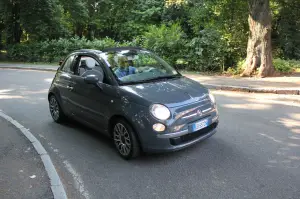 FIAT 500C - Prova su strada (2013)