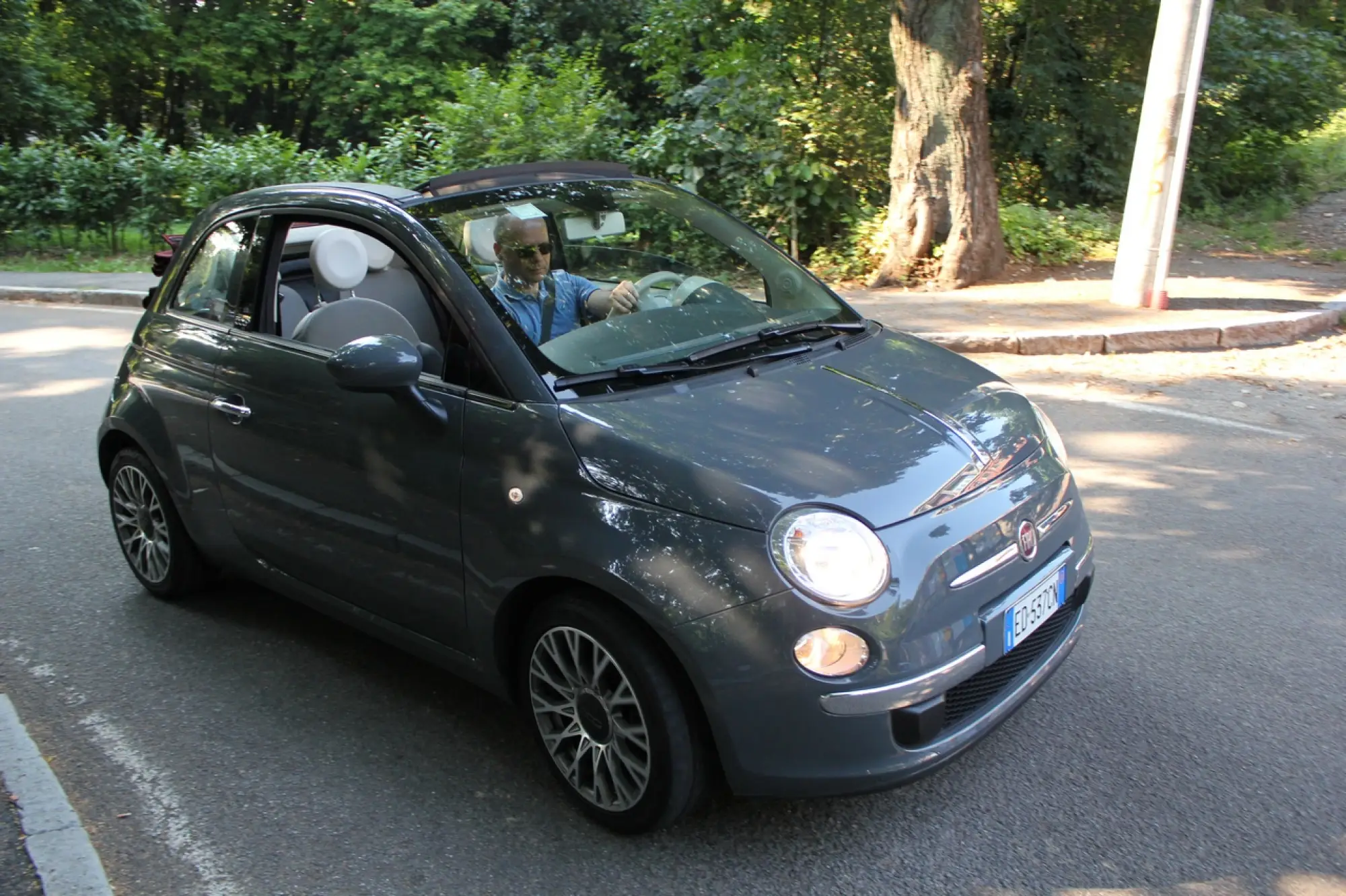 FIAT 500C - Prova su strada (2013) - 31