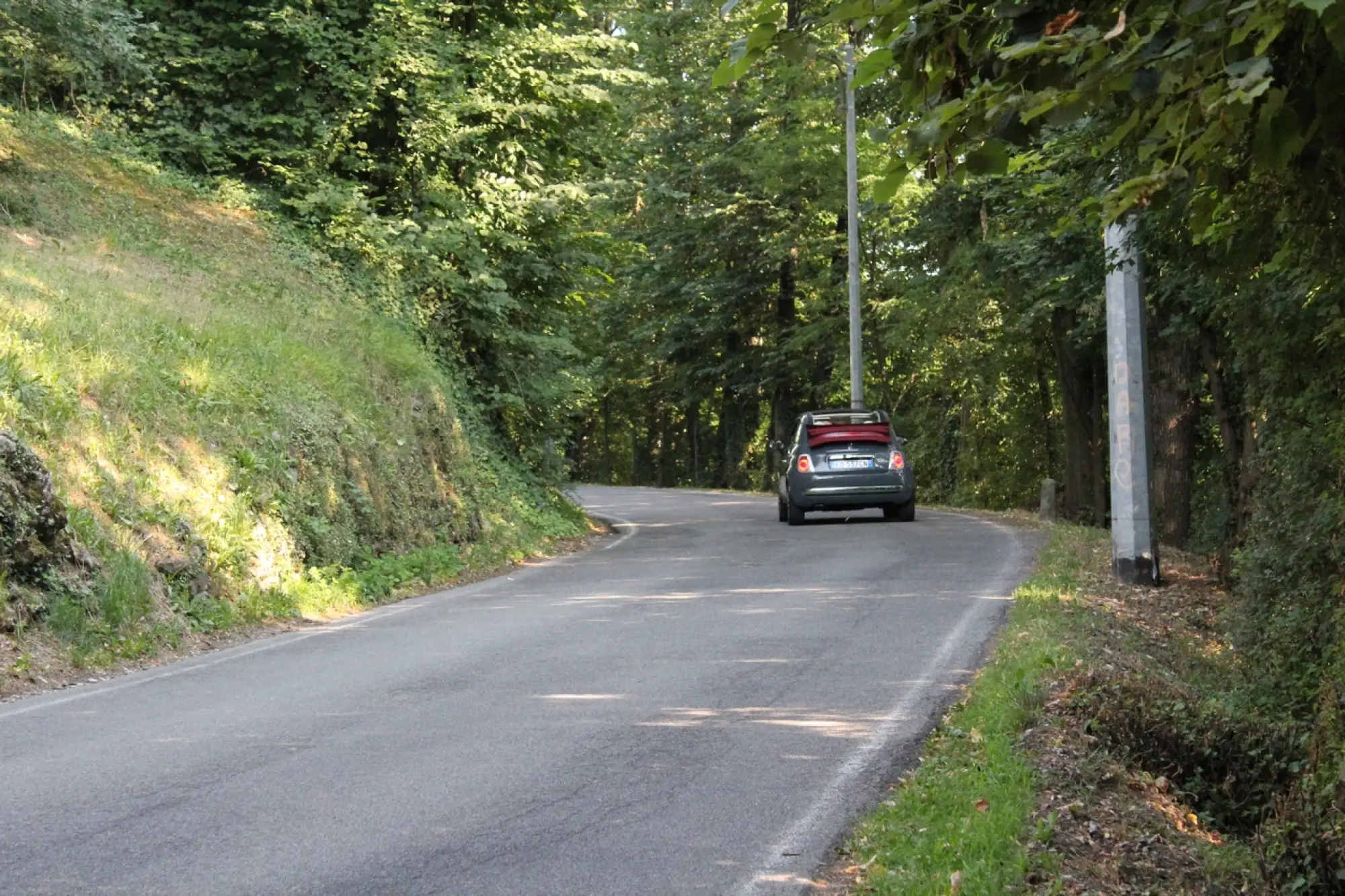 FIAT 500C - Prova su strada (2013) - 32