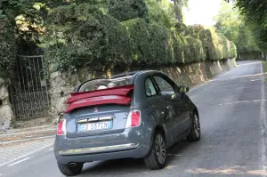 FIAT 500C - Prova su strada (2013)