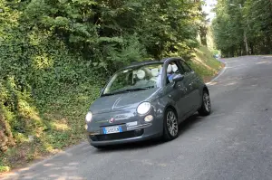 FIAT 500C - Prova su strada (2013)