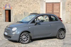 FIAT 500C - Prova su strada (2013)