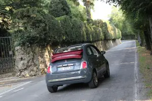 FIAT 500C - Prova su strada (2013)