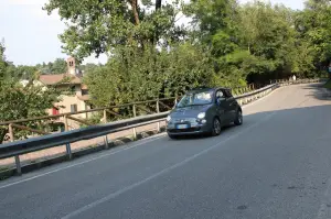 FIAT 500C - Prova su strada (2013)