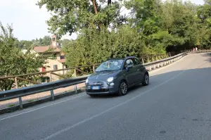 FIAT 500C - Prova su strada (2013)