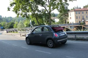 FIAT 500C - Prova su strada (2013)