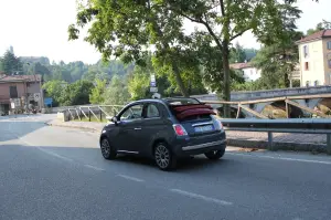 FIAT 500C - Prova su strada (2013)