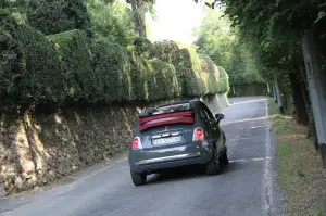 FIAT 500C - Prova su strada (2013)