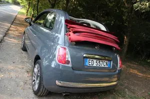 FIAT 500C - Prova su strada (2013)