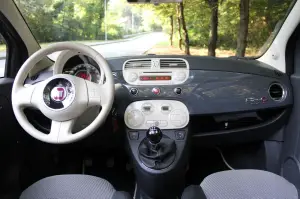 FIAT 500C - Prova su strada (2013)