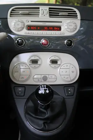 FIAT 500C - Prova su strada (2013)