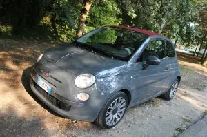 FIAT 500C - Prova su strada (2013)