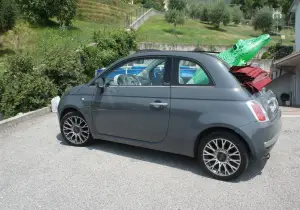 FIAT 500C - Prova su strada (2013)