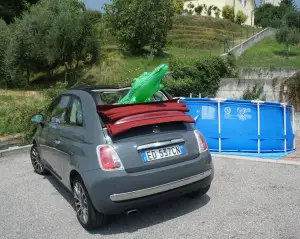 FIAT 500C - Prova su strada (2013)