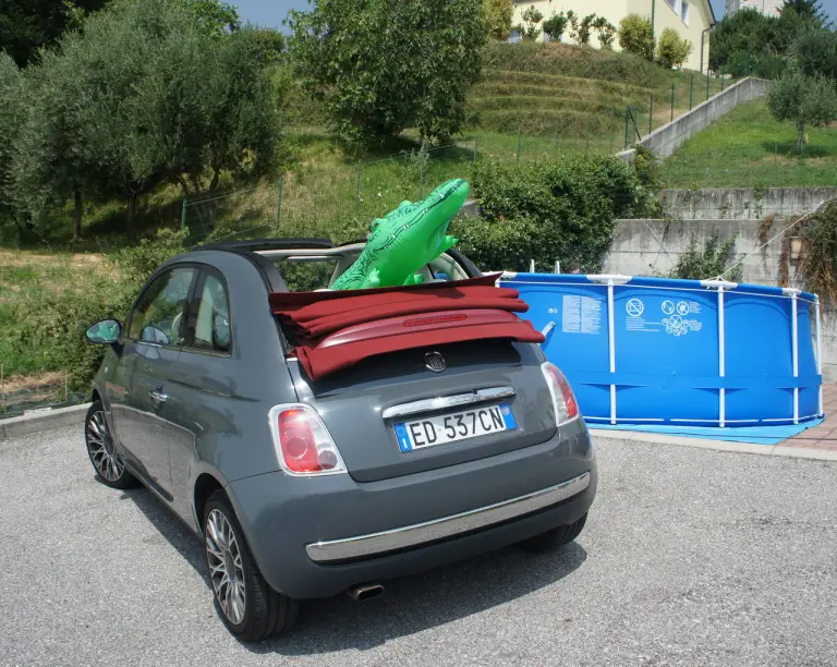 FIAT 500C - Prova su strada (2013) - 88