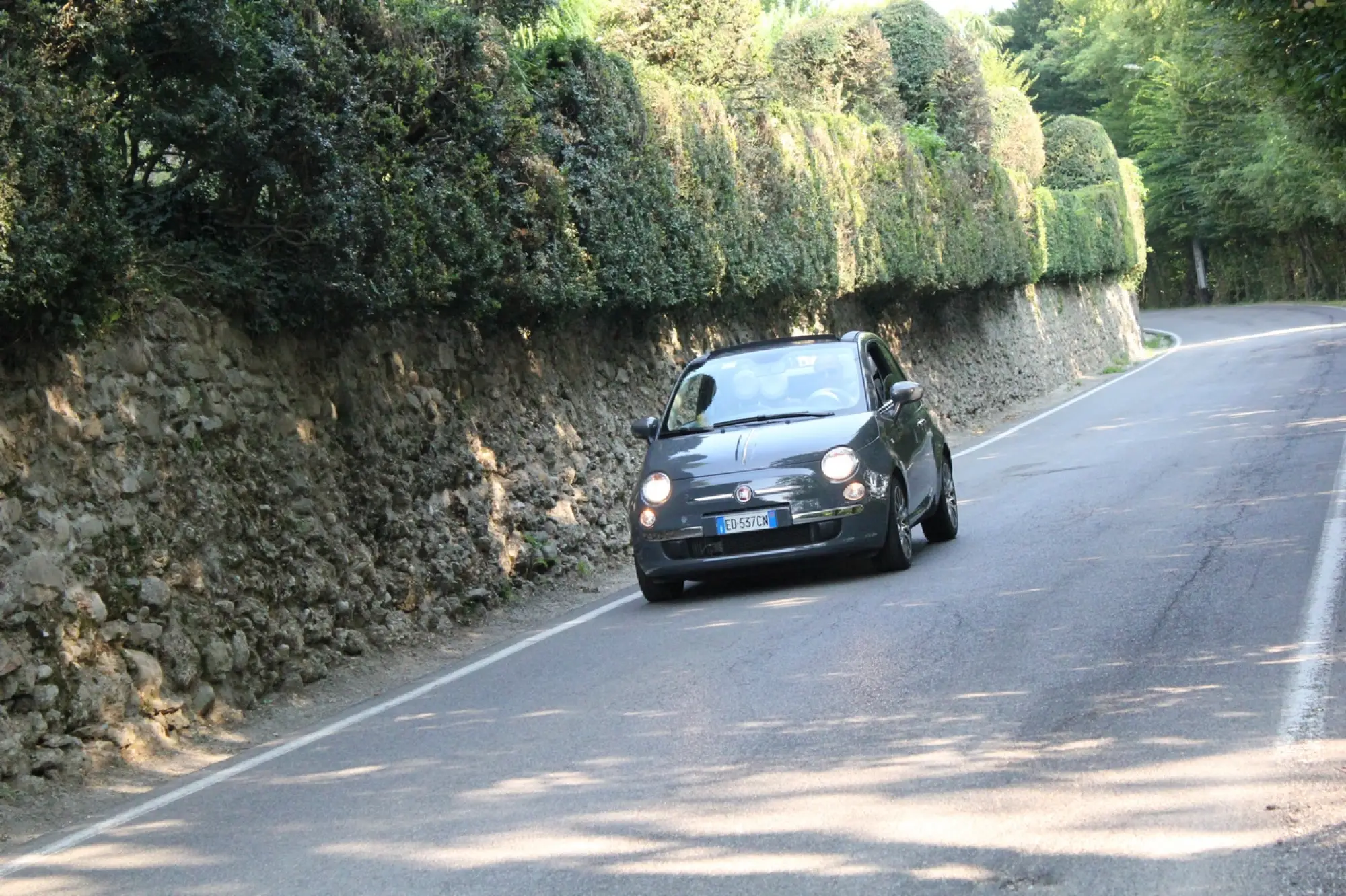 FIAT 500C - Prova su strada (2013) - 78