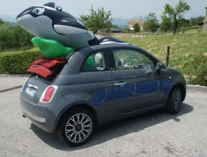 FIAT 500C - Prova su strada (2013)