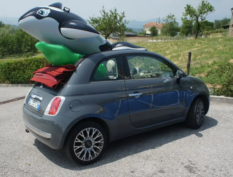 FIAT 500C - Prova su strada (2013) - 90