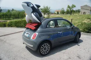 FIAT 500C - Prova su strada (2013) - 91