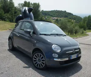 FIAT 500C - Prova su strada (2013)