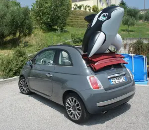 FIAT 500C - Prova su strada (2013)