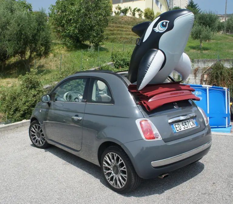 FIAT 500C - Prova su strada (2013) - 93