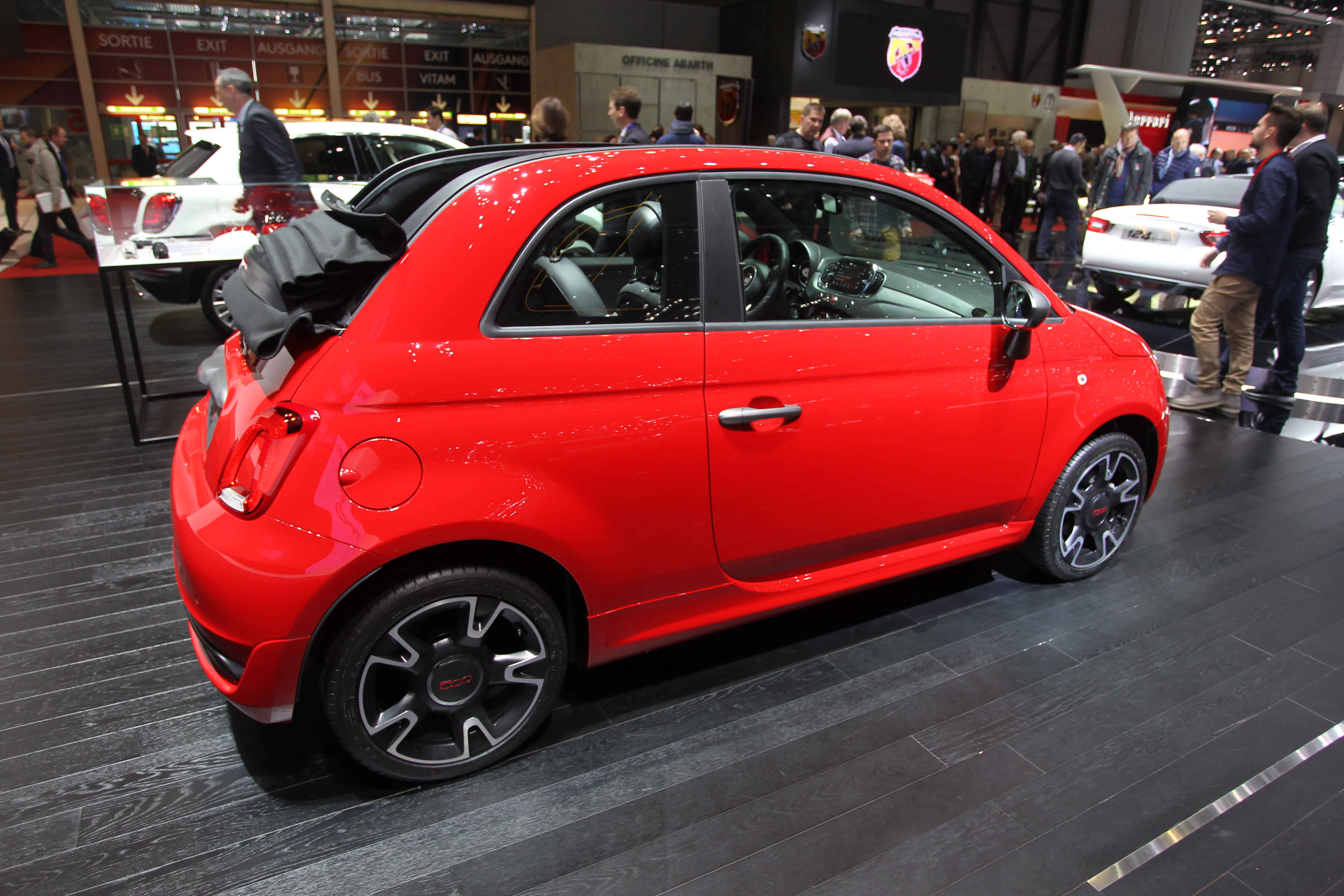 Fiat 500C S - Salone di Ginevra 2016