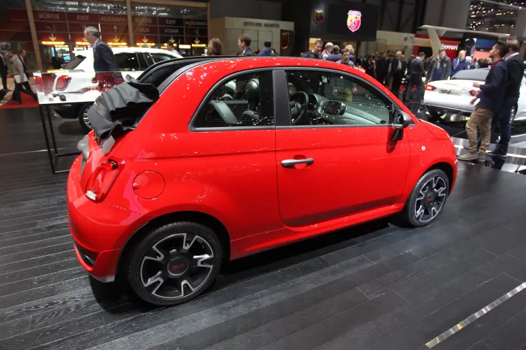 Fiat 500C S - Salone di Ginevra 2016 - 1